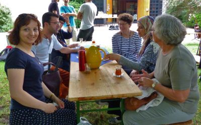 Begegnungsfest in Hasenbruck