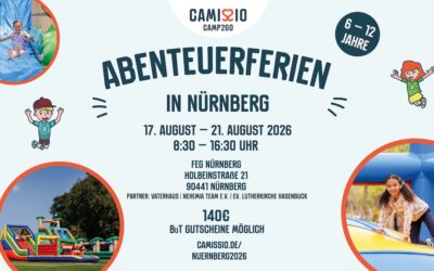 Camissio kommt wieder nach Nürnberg!