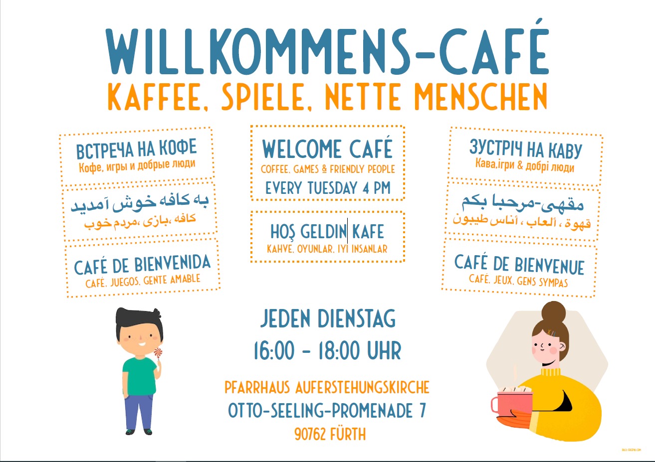 Willkommenscafé Fürth