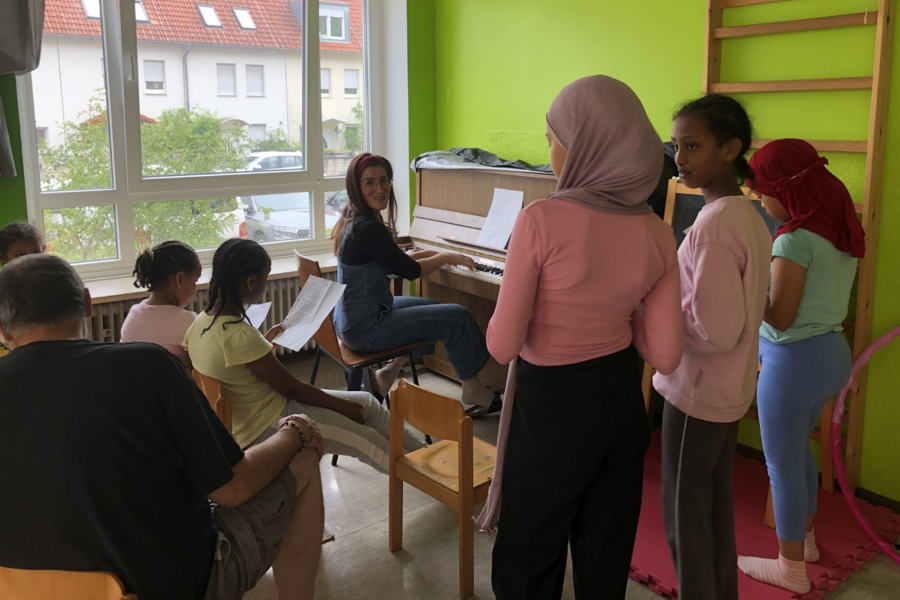 Kreativwerkstatt – Sei auch Du ein Held!