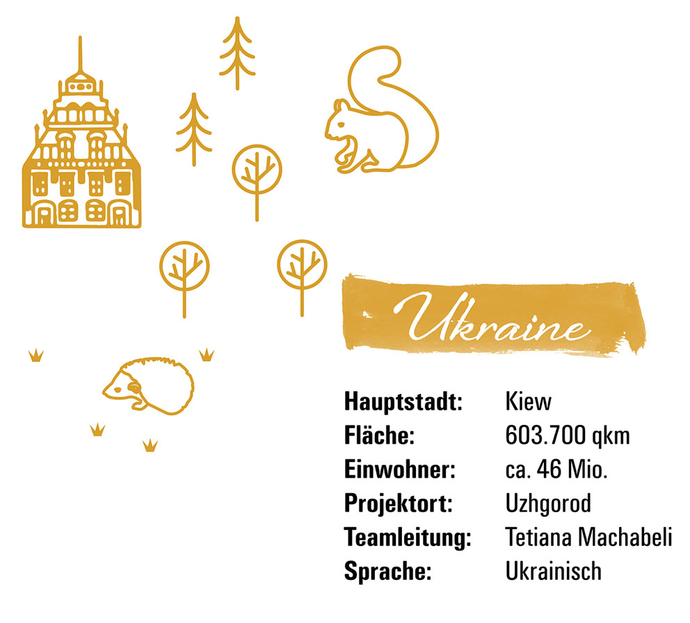 Ukraine Infografik