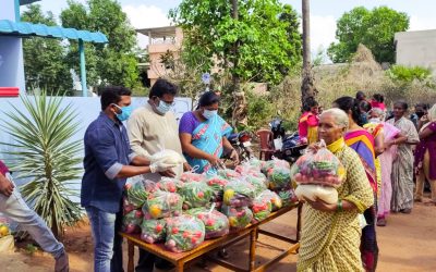 Food packages against hunger