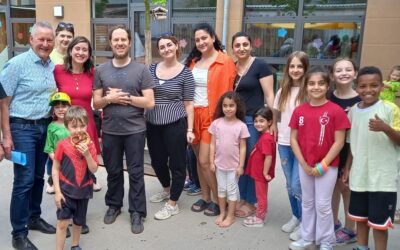 Projektförderung „Welcome Kids“