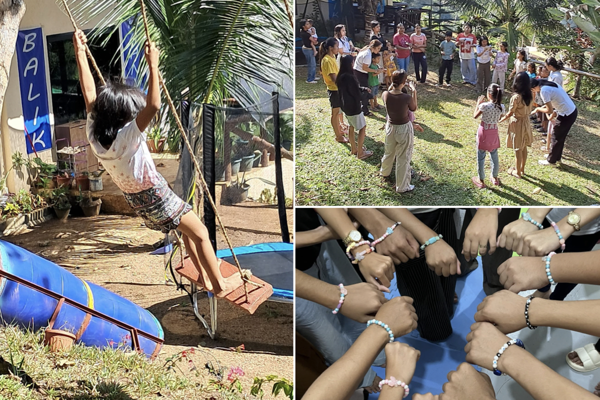 Philippinen Collage