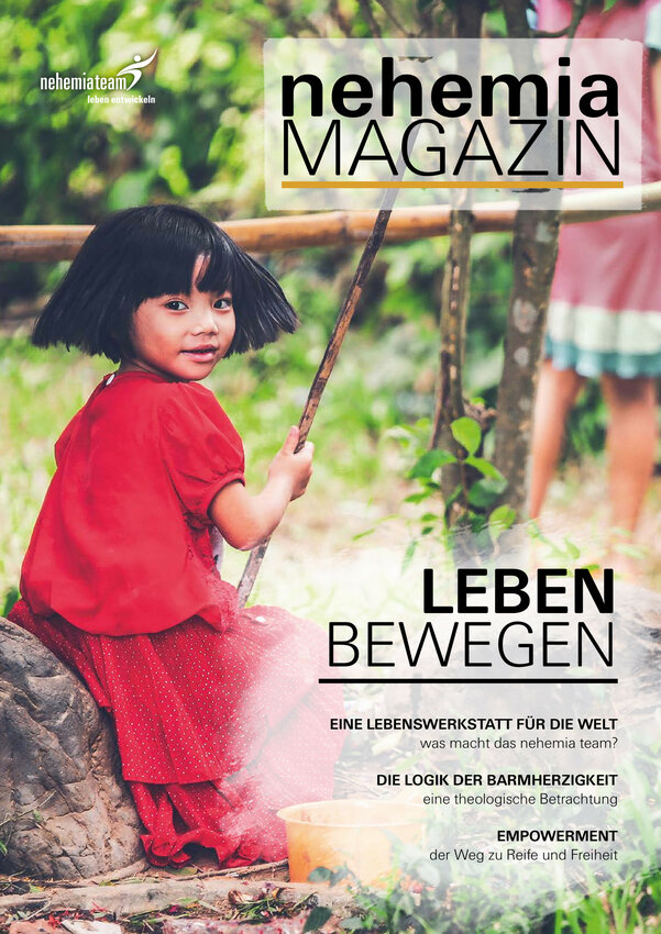 Das nehemia Magazin geht online