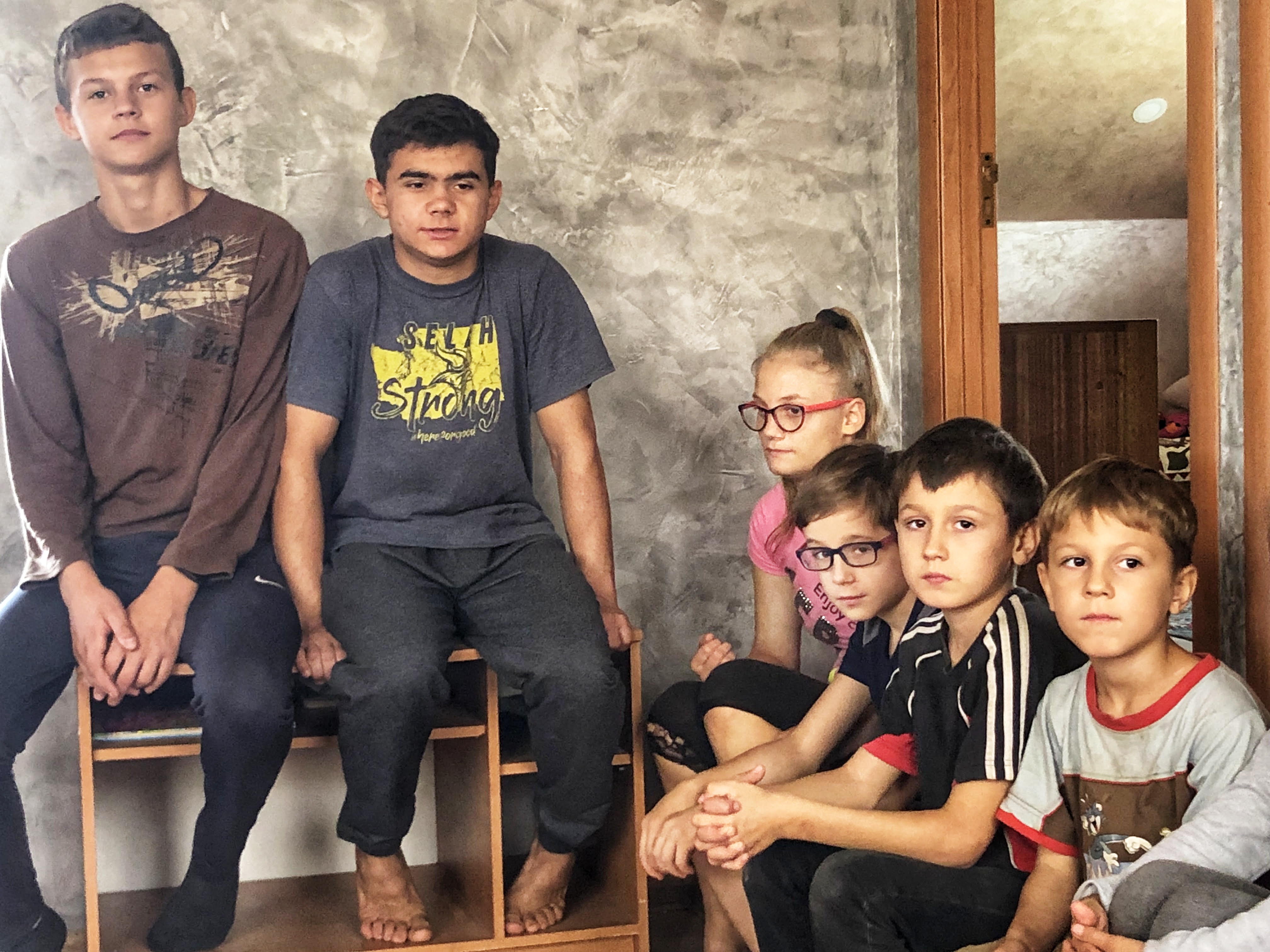 Pflegefamilien in der Ukraine